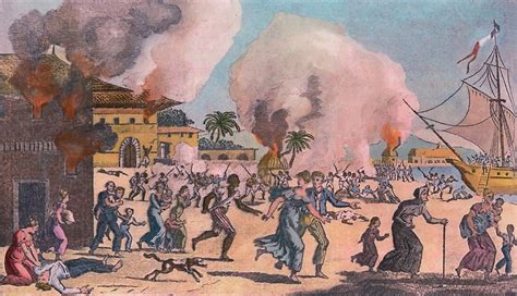 beginning of the haitian revolution